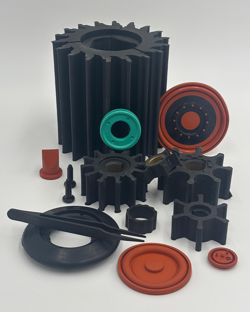 Moulds for industrial technical items